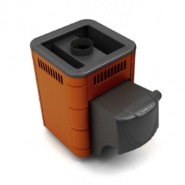 Дровяная печь для бани TMF Оса Inox ДА терракота